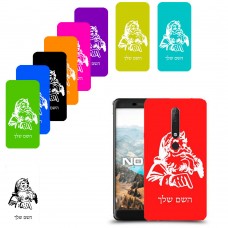 סנטה קלאוס כיסוי מגן קשיח בעיצוב אישי עם השם שלך ל Nokia 6.1 יחידה אחת סקרין מובייל