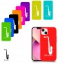 סקספון כיסוי מגן קשיח בעיצוב אישי עם השם שלך ל Apple iPhone 13 יחידה אחת סקרין מובייל