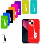 סקספון כיסוי מגן קשיח בעיצוב אישי עם השם שלך ל Apple iPhone 13 mini יחידה אחת סקרין מובייל