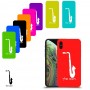 סקספון כיסוי מגן קשיח בעיצוב אישי עם השם שלך ל Apple iPhone XS יחידה אחת סקרין מובייל