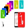 סקספון כיסוי מגן קשיח בעיצוב אישי עם השם שלך ל Google Pixel 3 יחידה אחת סקרין מובייל