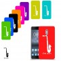 סקספון כיסוי מגן קשיח בעיצוב אישי עם השם שלך ל Nokia 6 יחידה אחת סקרין מובייל