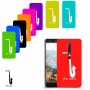 סקספון כיסוי מגן קשיח בעיצוב אישי עם השם שלך ל Nokia 6.1 יחידה אחת סקרין מובייל