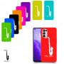 סקספון כיסוי מגן קשיח בעיצוב אישי עם השם שלך ל Oppo Reno5 5G יחידה אחת סקרין מובייל
