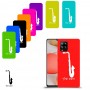 סקספון כיסוי מגן קשיח בעיצוב אישי עם השם שלך ל Samsung Galaxy A42 5G יחידה אחת סקרין מובייל