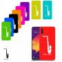 סקספון כיסוי מגן קשיח בעיצוב אישי עם השם שלך ל Samsung Galaxy A50 יחידה אחת סקרין מובייל
