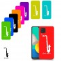 סקספון כיסוי מגן קשיח בעיצוב אישי עם השם שלך ל Samsung Galaxy M32 יחידה אחת סקרין מובייל