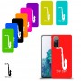 סקספון כיסוי מגן קשיח בעיצוב אישי עם השם שלך ל Samsung Galaxy S20 FE 5G יחידה אחת סקרין מובייל