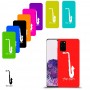 סקספון כיסוי מגן קשיח בעיצוב אישי עם השם שלך ל Samsung Galaxy S20+ יחידה אחת סקרין מובייל