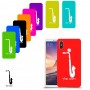 סקספון כיסוי מגן קשיח בעיצוב אישי עם השם שלך ל Xiaomi Mi Max 3 יחידה אחת סקרין מובייל
