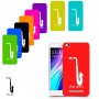 סקספון כיסוי מגן קשיח בעיצוב אישי עם השם שלך ל Xiaomi Redmi 4A יחידה אחת סקרין מובייל