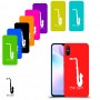 סקספון כיסוי מגן קשיח בעיצוב אישי עם השם שלך ל Xiaomi Redmi 9A יחידה אחת סקרין מובייל