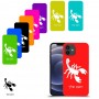 עקרב כיסוי מגן קשיח בעיצוב אישי עם השם שלך ל Apple iPhone 12 יחידה אחת סקרין מובייל
