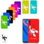 עקרב כיסוי מגן קשיח בעיצוב אישי עם השם שלך ל Huawei Y9 Prime (2019) יחידה אחת סקרין מובייל