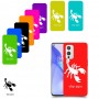 עקרב כיסוי מגן קשיח בעיצוב אישי עם השם שלך ל OnePlus 9 יחידה אחת סקרין מובייל