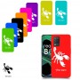 עקרב כיסוי מגן קשיח בעיצוב אישי עם השם שלך ל Realme 8 5G יחידה אחת סקרין מובייל