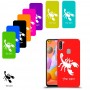 עקרב כיסוי מגן קשיח בעיצוב אישי עם השם שלך ל Samsung Galaxy A11 יחידה אחת סקרין מובייל