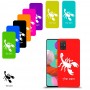 עקרב כיסוי מגן קשיח בעיצוב אישי עם השם שלך ל Samsung Galaxy A51 יחידה אחת סקרין מובייל