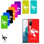 עקרב כיסוי מגן קשיח בעיצוב אישי עם השם שלך ל Samsung Galaxy S20 FE 5G יחידה אחת סקרין מובייל