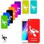 עקרב כיסוי מגן קשיח בעיצוב אישי עם השם שלך ל Xiaomi Redmi 4A יחידה אחת סקרין מובייל