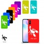 עקרב כיסוי מגן קשיח בעיצוב אישי עם השם שלך ל Xiaomi Redmi 9A יחידה אחת סקרין מובייל