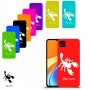 עקרב כיסוי מגן קשיח בעיצוב אישי עם השם שלך ל Xiaomi Redmi 9C יחידה אחת סקרין מובייל