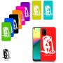 דלי כיסוי מגן קשיח בעיצוב אישי עם השם שלך ל Realme 7i יחידה אחת סקרין מובייל