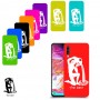 דלי כיסוי מגן קשיח בעיצוב אישי עם השם שלך ל Samsung Galaxy A70 יחידה אחת סקרין מובייל