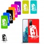 דלי כיסוי מגן קשיח בעיצוב אישי עם השם שלך ל Samsung Galaxy S20 FE 5G יחידה אחת סקרין מובייל
