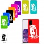 דלי כיסוי מגן קשיח בעיצוב אישי עם השם שלך ל Samsung Galaxy S20+ יחידה אחת סקרין מובייל