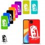 דלי כיסוי מגן קשיח בעיצוב אישי עם השם שלך ל Xiaomi Redmi 9C יחידה אחת סקרין מובייל