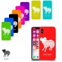 טלה כיסוי מגן קשיח בעיצוב אישי עם השם שלך ל Apple iPhone X יחידה אחת סקרין מובייל