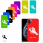 סרטן כיסוי מגן קשיח בעיצוב אישי עם השם שלך ל Apple iPhone 11 Pro Max יחידה אחת סקרין מובייל