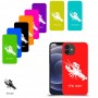 סרטן כיסוי מגן קשיח בעיצוב אישי עם השם שלך ל Apple iPhone 12 יחידה אחת סקרין מובייל