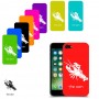 סרטן כיסוי מגן קשיח בעיצוב אישי עם השם שלך ל Apple iPhone 7 יחידה אחת סקרין מובייל
