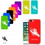 סרטן כיסוי מגן קשיח בעיצוב אישי עם השם שלך ל Apple iPhone 7 Plus יחידה אחת סקרין מובייל