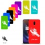 סרטן כיסוי מגן קשיח בעיצוב אישי עם השם שלך ל OnePlus 6T יחידה אחת סקרין מובייל