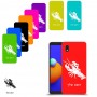 סרטן כיסוי מגן קשיח בעיצוב אישי עם השם שלך ל Samsung Galaxy A01 Core יחידה אחת סקרין מובייל