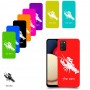 סרטן כיסוי מגן קשיח בעיצוב אישי עם השם שלך ל Samsung Galaxy A02s יחידה אחת סקרין מובייל