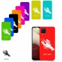 סרטן כיסוי מגן קשיח בעיצוב אישי עם השם שלך ל Samsung Galaxy A12 יחידה אחת סקרין מובייל
