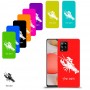 סרטן כיסוי מגן קשיח בעיצוב אישי עם השם שלך ל Samsung Galaxy A42 5G יחידה אחת סקרין מובייל