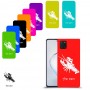 סרטן כיסוי מגן קשיח בעיצוב אישי עם השם שלך ל Samsung Galaxy Note10 Lite יחידה אחת סקרין מובייל