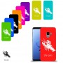 סרטן כיסוי מגן קשיח בעיצוב אישי עם השם שלך ל Samsung Galaxy S9 יחידה אחת סקרין מובייל