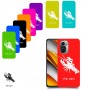 סרטן כיסוי מגן קשיח בעיצוב אישי עם השם שלך ל Xiaomi Poco F3 יחידה אחת סקרין מובייל