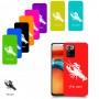סרטן כיסוי מגן קשיח בעיצוב אישי עם השם שלך ל Xiaomi Poco X3 GT יחידה אחת סקרין מובייל