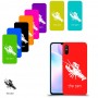 סרטן כיסוי מגן קשיח בעיצוב אישי עם השם שלך ל Xiaomi Redmi 9A יחידה אחת סקרין מובייל
