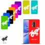 גדי כיסוי מגן קשיח בעיצוב אישי עם השם שלך ל OnePlus 8 Pro יחידה אחת סקרין מובייל