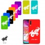 גדי כיסוי מגן קשיח בעיצוב אישי עם השם שלך ל Samsung Galaxy A70 יחידה אחת סקרין מובייל