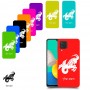 גדי כיסוי מגן קשיח בעיצוב אישי עם השם שלך ל Samsung Galaxy M32 יחידה אחת סקרין מובייל