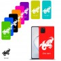 גדי כיסוי מגן קשיח בעיצוב אישי עם השם שלך ל Samsung Galaxy Note10 Lite יחידה אחת סקרין מובייל